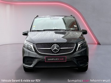 Mercedes classe v long 250 d 9g-tronic avantgarde // tva // français occasion montreuil (porte de vincennes)(75) simplicicar...