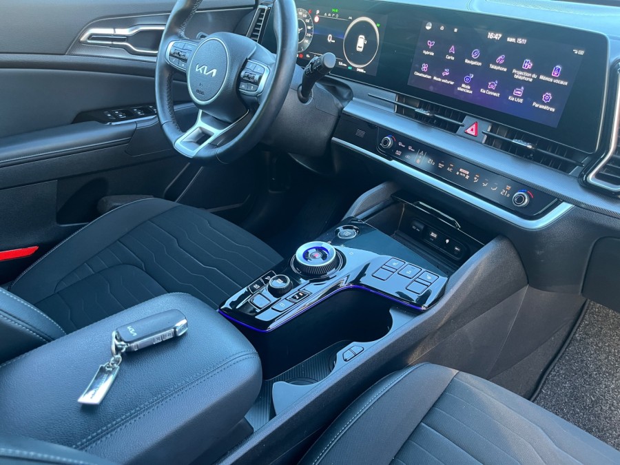 KIA d'occasion SPORTAGE 1.6 T-GDI 230 HYBRIDE 30 YEARS BUSINESS BA de