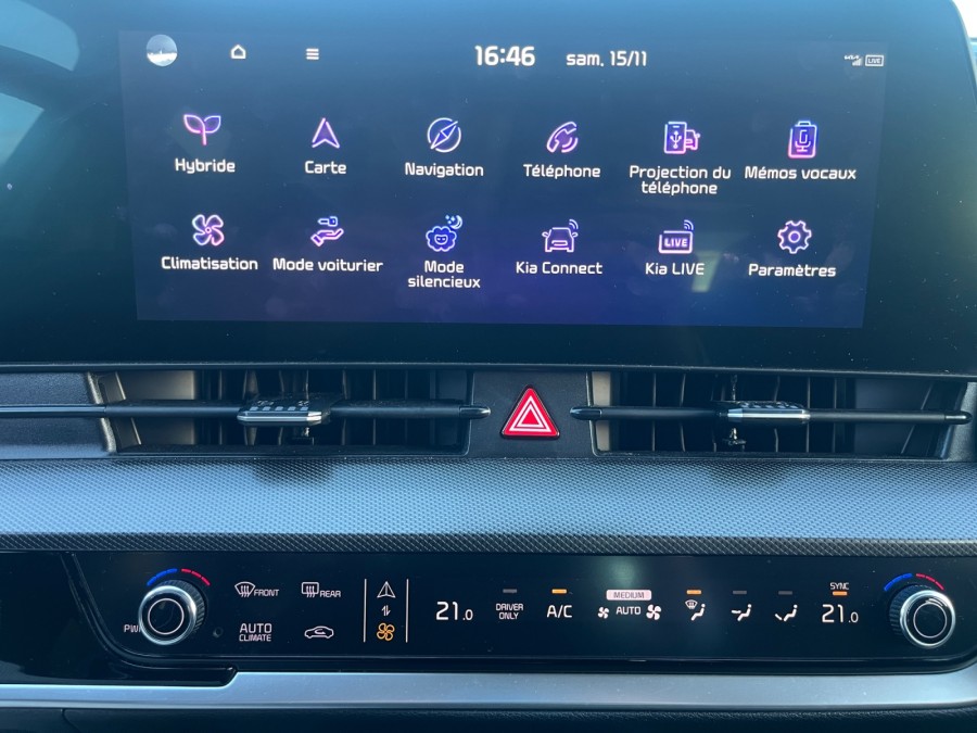 KIA d'occasion SPORTAGE 1.6 T-GDI 230 HYBRIDE 30 YEARS BUSINESS BA de