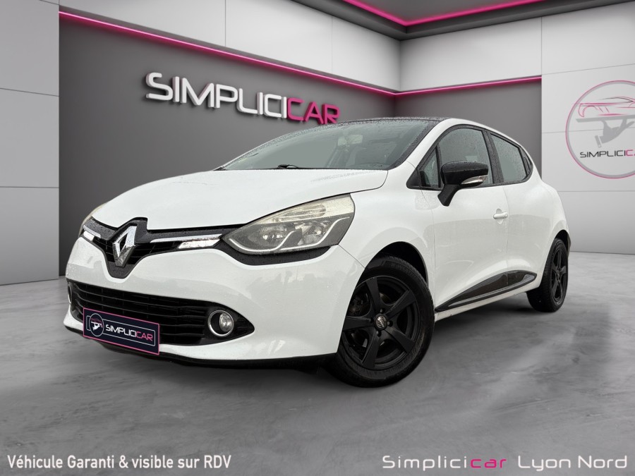 RENAULT d'occasion CLIO 1.5 DCI 90 GRAPHITE de 2013 Lyon Nord (69)﻿