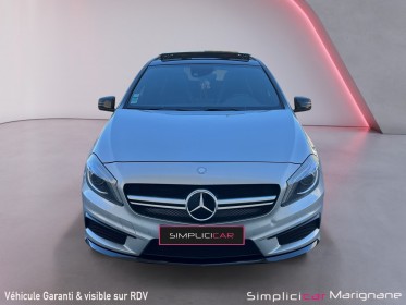 Mercedes classe a 45 amg 4-matic suivi mercedes/toit ouvrant/sieges elec/grand ecran/garantie occasion simplicicar marignane ...