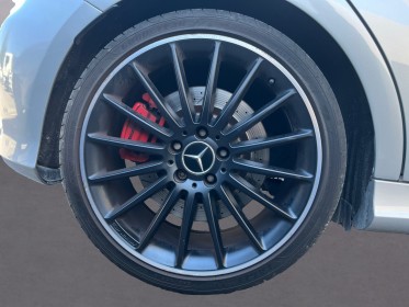 Mercedes classe a 45 amg 4-matic suivi mercedes/toit ouvrant/sieges elec/grand ecran/garantie occasion simplicicar marignane ...
