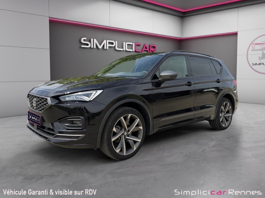 SEAT d'occasion TARRACO 2.0 TDI 150 DSG FR de 2021 Rennes (35)﻿