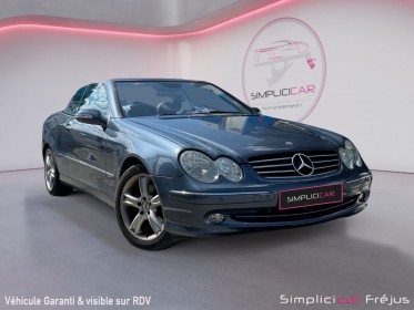 Mercedes classe clk cabriolet 200 k avantgarde a occasion simplicicar frejus  simplicicar simplicibike france
