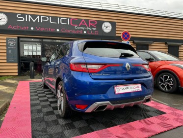 Renault megane iv berline gt 205 ch bva - full - faible km occasion simplicicar compiegne simplicicar simplicibike france