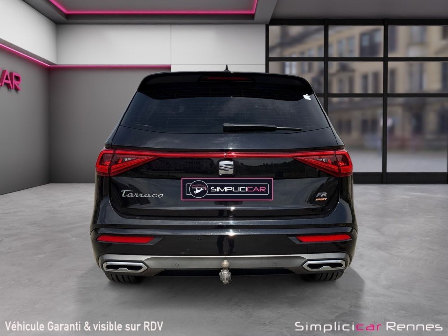 SEAT d'occasion TARRACO 2.0 TDI 150 DSG FR de 2021 Rennes (35)﻿