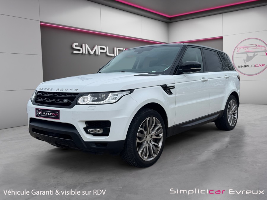LAND ROVER d'occasion RANGE SPORT 3.0 SDV6 SE de 2014 Evreux (27)﻿