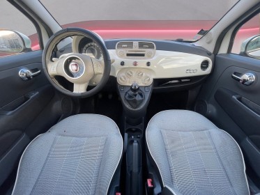 Fiat 500 1.2 8v 69 ch lounge / climatisation, bluetooth occasion simplicicar coeur d'yvelines - auto expo 78 simplicicar...