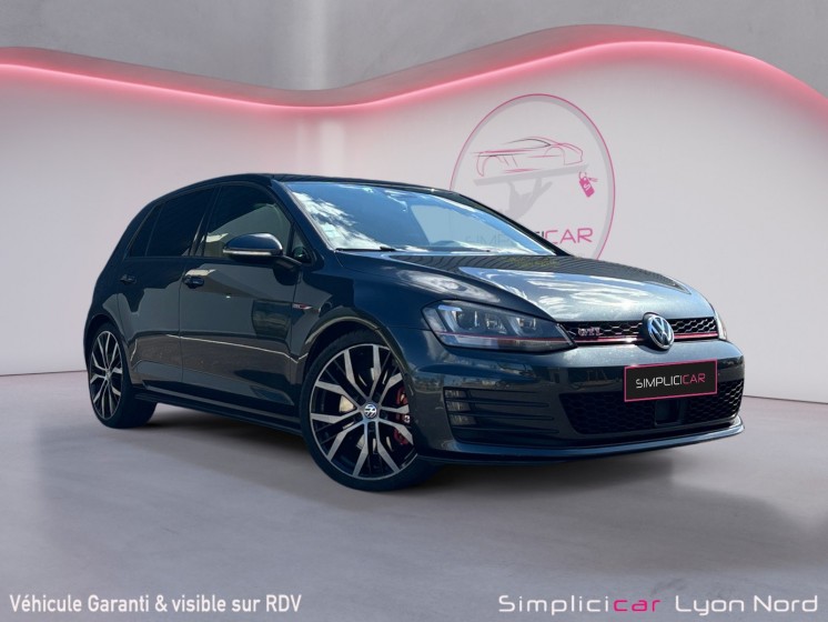 Volkswagen golf 2.0 tsi 230 bluemotion technology dsg6 gti performance occasion simplicicar lyon nord  simplicicar...