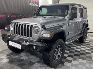 Jeep wrangler unlimited v6 3.6  unlimited sport occasion toulouse (31) simplicicar simplicibike france