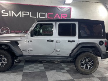 Jeep wrangler unlimited v6 3.6  unlimited sport occasion toulouse (31) simplicicar simplicibike france