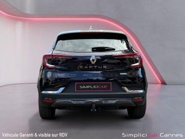 Renault captur e-tech plug-in 160 initiale paris - noir améthyste occasion cannes (06) simplicicar simplicibike france