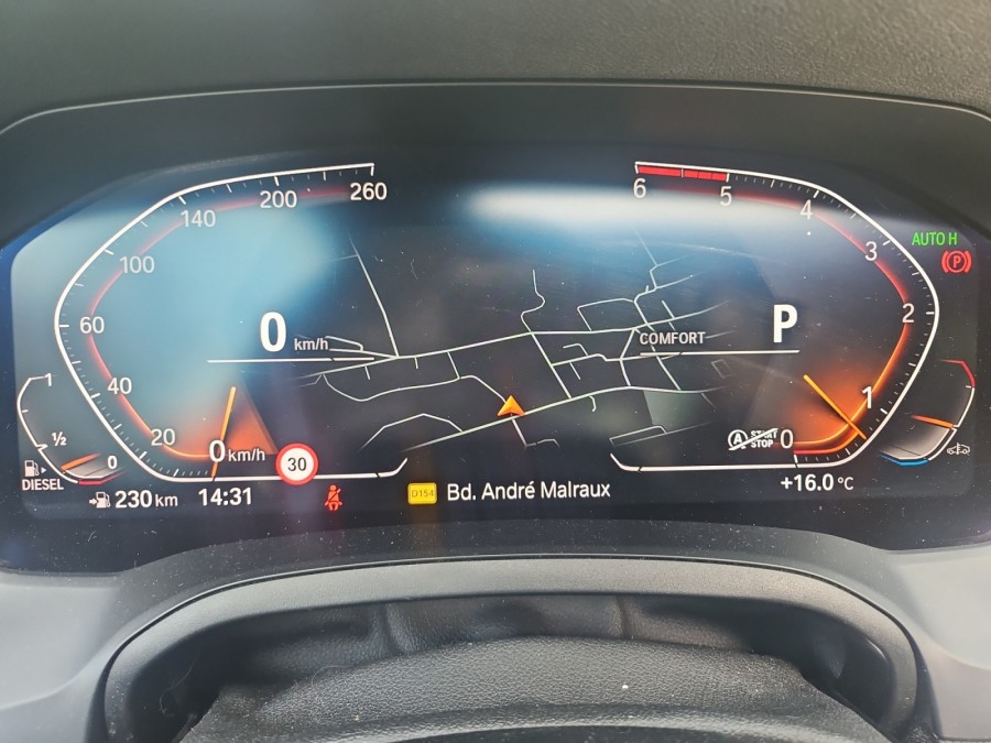 BMW d'occasion SERIE TOURING 330I 258 EDITION SPORT BA de 2019