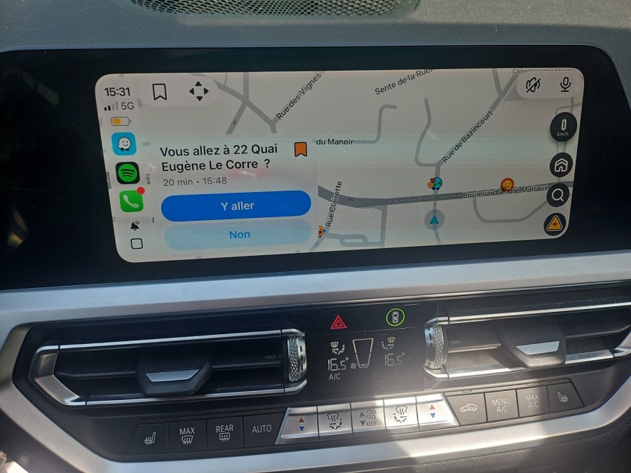 BMW d'occasion SERIE TOURING 330I 258 EDITION SPORT BA de 2019