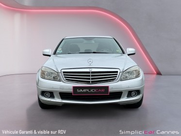 Mercedes classe c 200 cdi elégance occasion simplicicar frejus  simplicicar simplicibike france