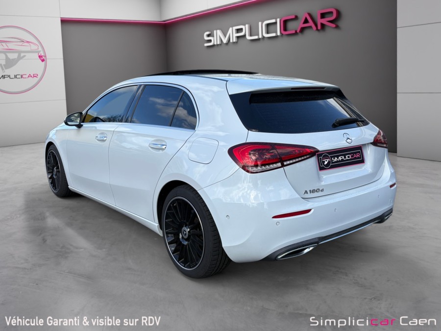 MERCEDES d'occasion CLASSE A IV A180 D PROGRESSIVE LINE 7G-DCT de