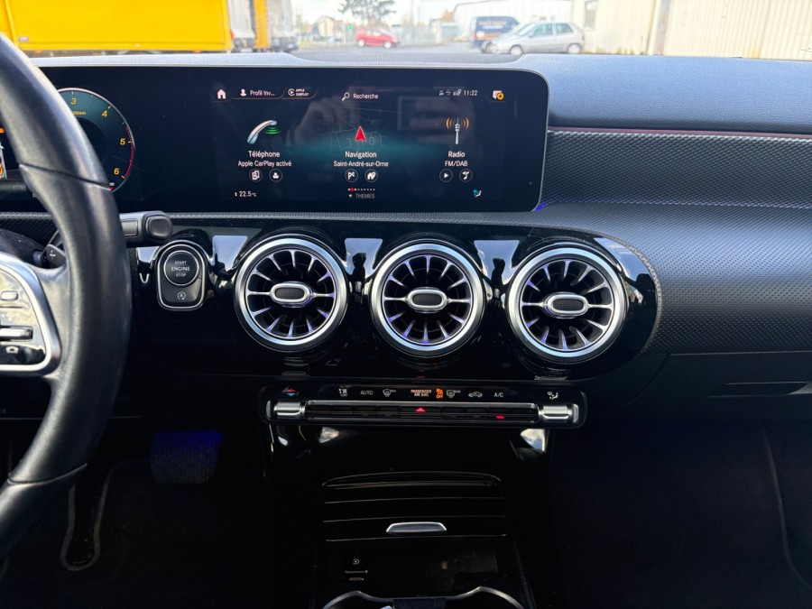 MERCEDES d'occasion CLASSE A IV A180 D PROGRESSIVE LINE 7G-DCT de