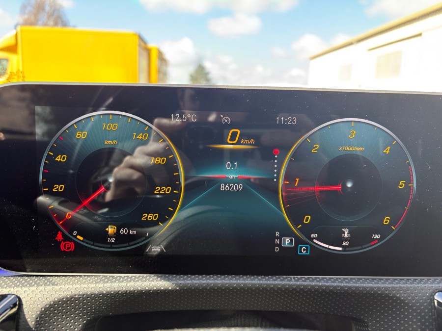 MERCEDES d'occasion CLASSE A IV A180 D PROGRESSIVE LINE 7G-DCT de