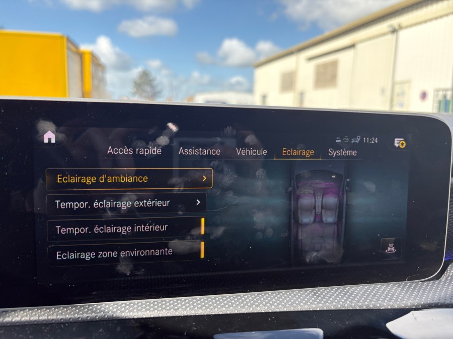 MERCEDES d'occasion CLASSE A IV A180 D PROGRESSIVE LINE 7G-DCT de