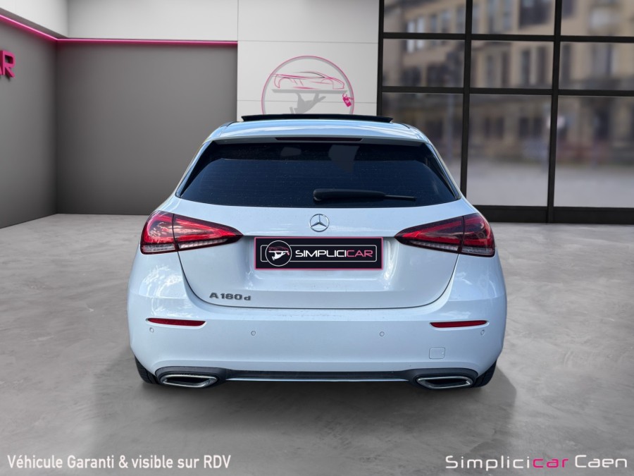 MERCEDES d'occasion CLASSE A IV A180 D PROGRESSIVE LINE 7G-DCT de