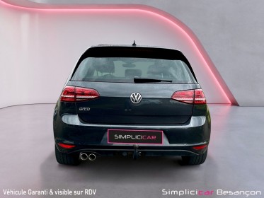 Volkswagen golf 7 gtd 2.0 tdi 184 dsg6 occasion simplicicar besanÇon simplicicar simplicibike france