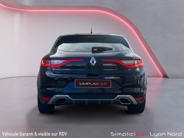 Renault megane iv berline tce 205 energy edc gt occasion simplicicar lyon nord  simplicicar simplicibike france
