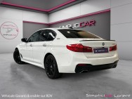 BMW d'occasion SERIE 5 Serie 5 G30 530eA iPerformance de 2017 Lorient