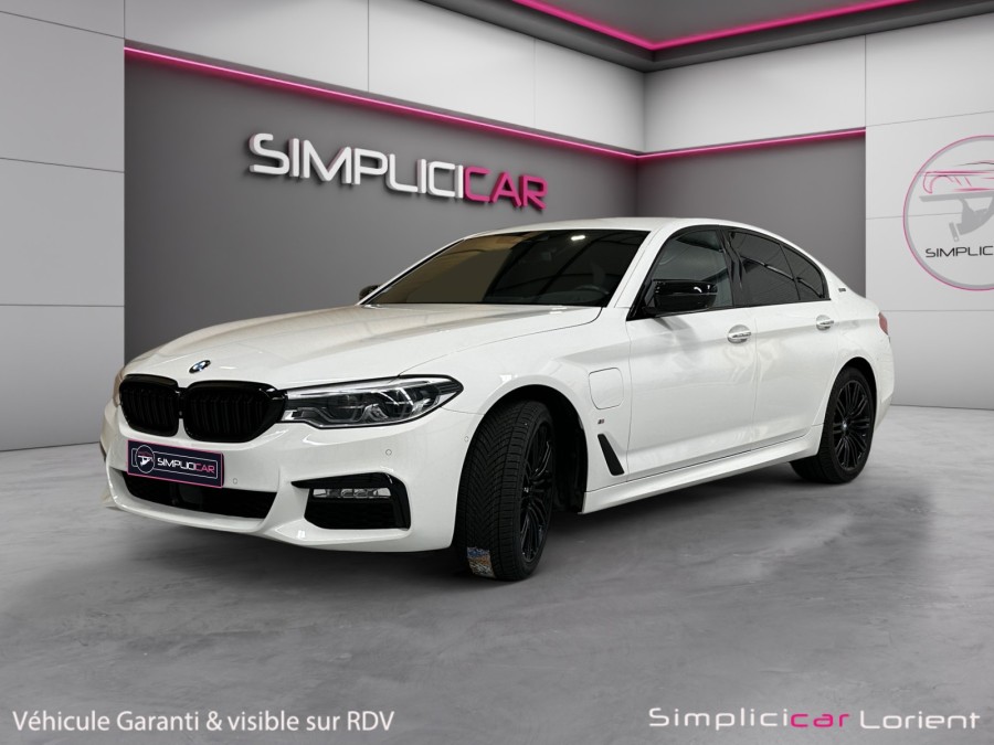 BMW d'occasion SERIE 5 Serie 5 G30 530eA iPerformance de 2017 Lorient