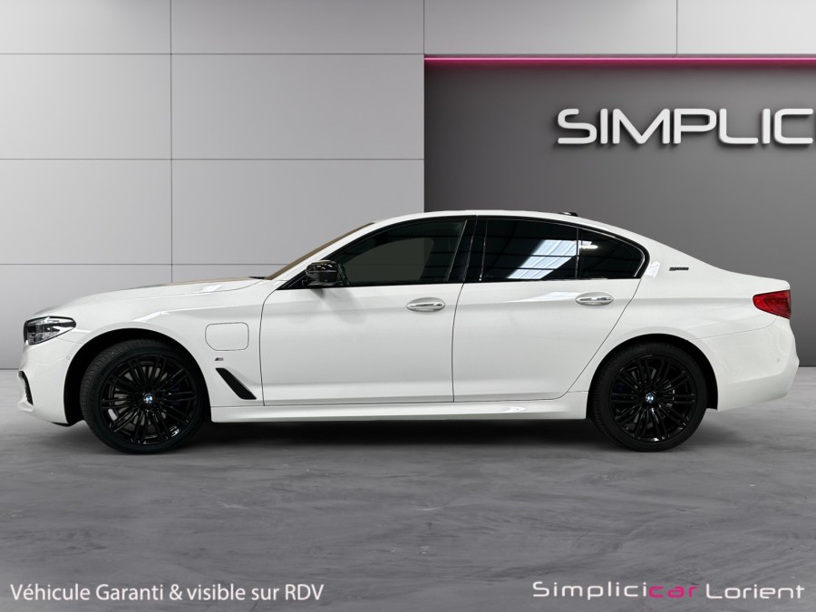 BMW d'occasion SERIE 5 Serie 5 G30 530eA iPerformance de 2017 Lorient