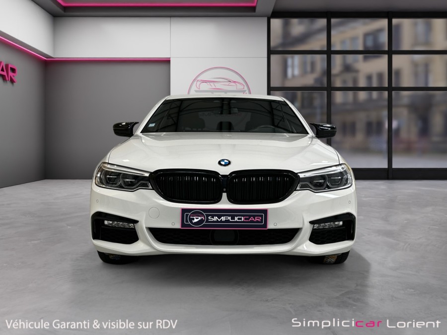 BMW d'occasion SERIE 5 Serie 5 G30 530eA iPerformance de 2017 Lorient