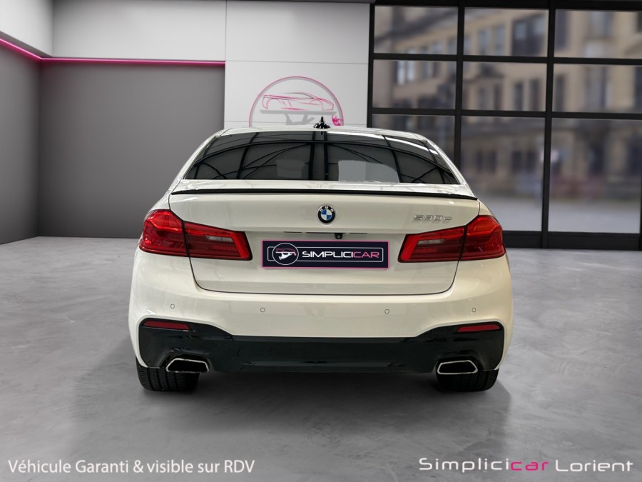 BMW d'occasion SERIE 5 Serie 5 G30 530eA iPerformance de 2017 Lorient