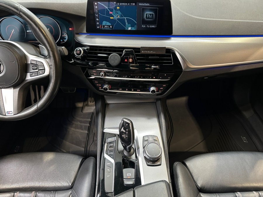 BMW d'occasion SERIE 5 Serie 5 G30 530eA iPerformance de 2017 Lorient