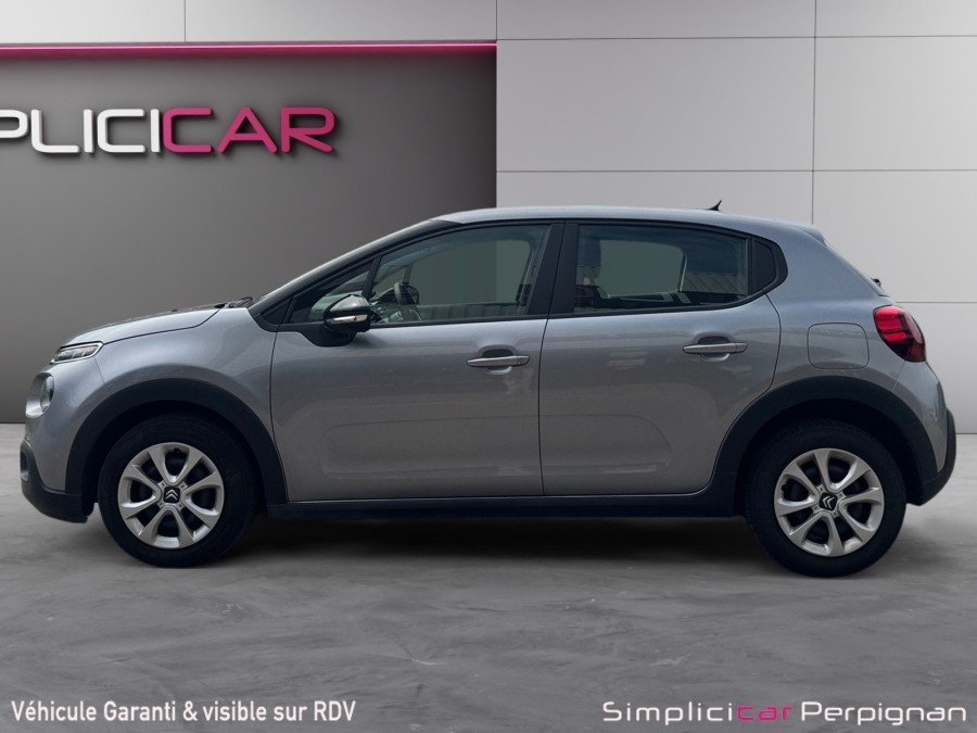 CITROEN d'occasion C3 1.5 BLUE HDI 100 FEEL de 2020 Perpignan (66)﻿