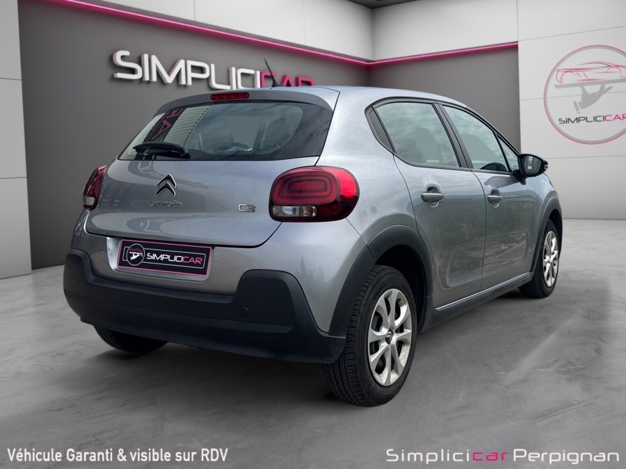 CITROEN d'occasion C3 1.5 BLUE HDI 100 FEEL de 2020 Perpignan (66)﻿