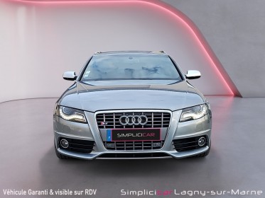 Audi s4 avant v6 3.0 tfsi 333 ch quattro s tronic occasion simplicicar lagny  simplicicar simplicibike france