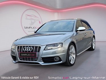 Audi s4 avant v6 3.0 tfsi 333 ch quattro s tronic occasion simplicicar lagny  simplicicar simplicibike france
