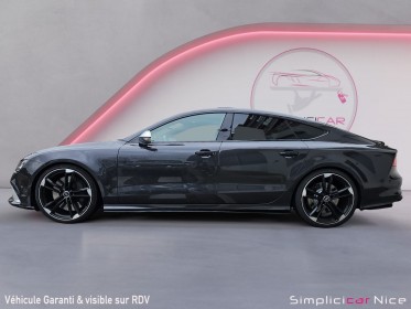 Audi s7 sportback v8 4.0 tfsi 420 s-tronic 7 quattro occasion  simplicicar vaucresson nice - pfvauto simplicicar simplicibike...