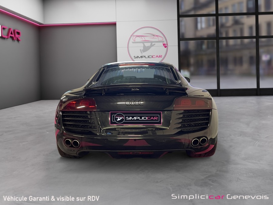AUDI d'occasion R8 V8 4.2 QUATTRO 420 R TRONIC de 2008 Genevois (74)﻿