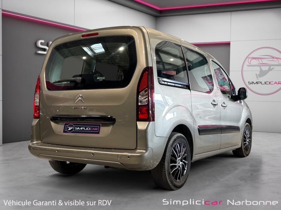 CITROEN d'occasion BERLINGO MULTISPACE 1.6 VTI 120 EXCLUSIVE de 2013