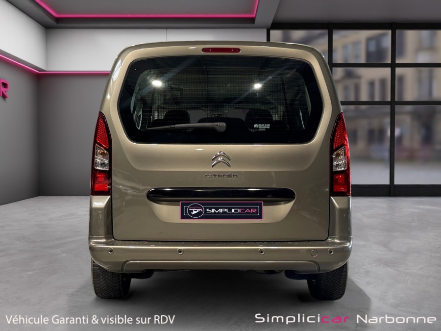 CITROEN d'occasion BERLINGO MULTISPACE 1.6 VTI 120 EXCLUSIVE de 2013