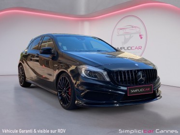Mercedes classe a 45 amg 4-matic dct speedshift occasion cannes (06) simplicicar simplicibike france