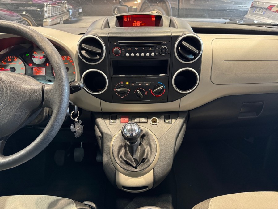 CITROEN d'occasion BERLINGO MULTISPACE 1.6 VTI 120 EXCLUSIVE de 2013