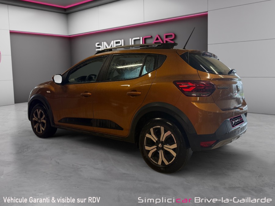 DACIA d'occasion SANDERO 1.0 TCE 90 STEPWAY EXTREME de 2023 Brive La
