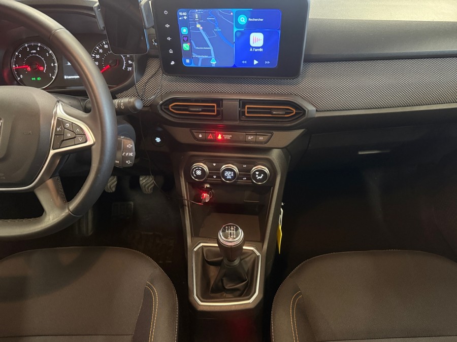DACIA d'occasion SANDERO 1.0 TCE 90 STEPWAY EXTREME de 2023 Brive La