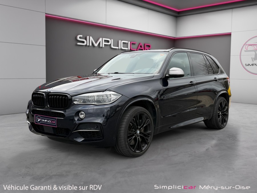 BMW d'occasion X5 M50D de 2017 Méry Sur Oise (95)﻿