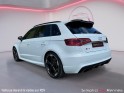 Audi rs3 sportback 2.5 tfsi 367 quattro s tronic 7 - toit ouvrant - complet audi occasion simplicicar rennes simplicicar...