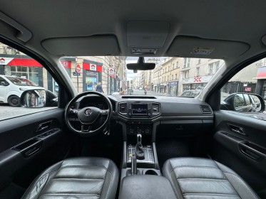 Volkswagen amarok double cabine c 3.0 tdi 224 4motion 4x4 permanent bva8 carat occasion paris 15ème (75) simplicicar...