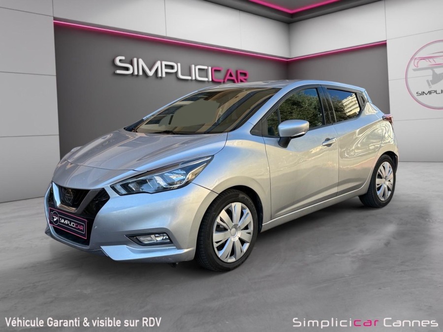 NISSAN d'occasion MICRA 1.5 DCI de 2017 Cannes (06)﻿
