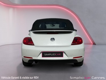 Volkswagen coccinelle cabriolet 1.2 tsi 105 ch couture occasion simplicicar frejus  simplicicar simplicibike france