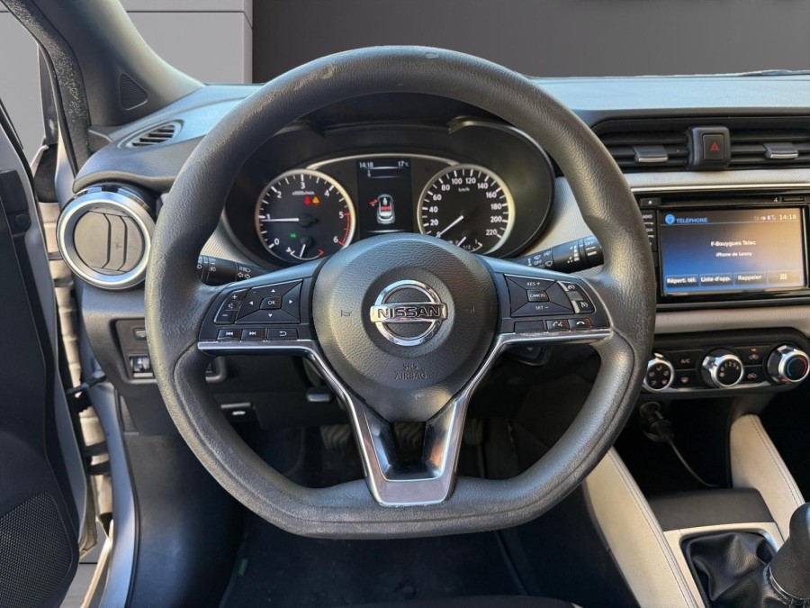 NISSAN d'occasion MICRA 1.5 DCI de 2017 Cannes (06)﻿